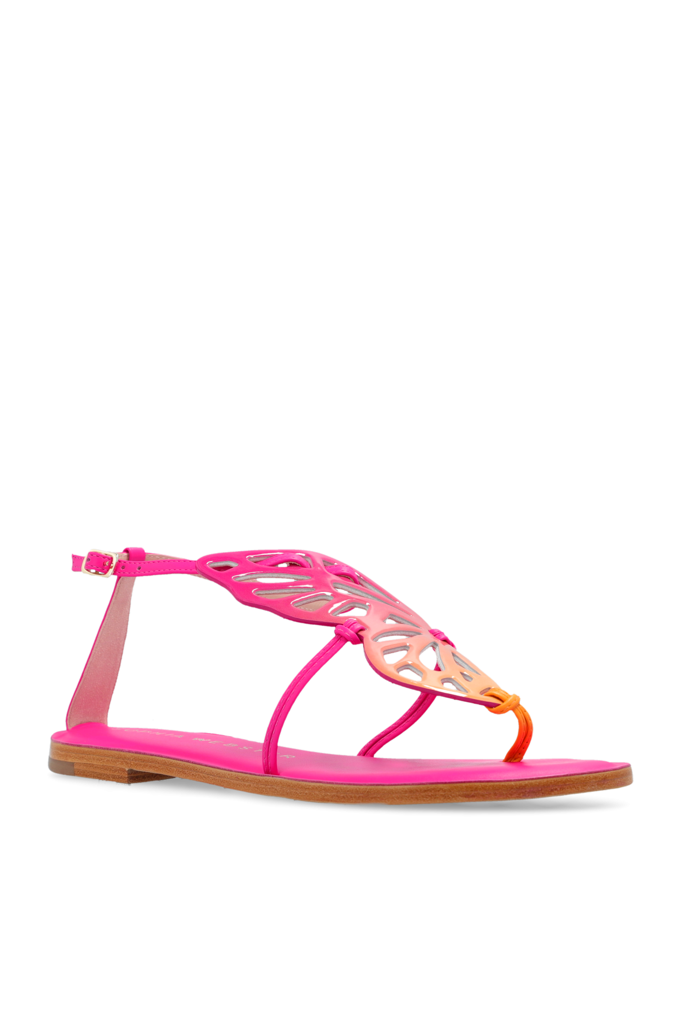 Pink 'Butterfly' sandals Sophia Webster